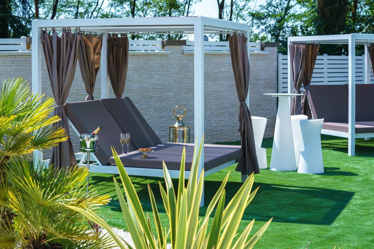 Villa Vittoria B&B - Wellness Terme di Miradolo 외부 사진