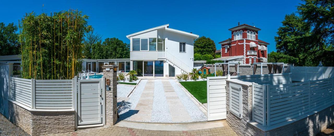 Villa Vittoria B&B - Wellness Terme di Miradolo 외부 사진