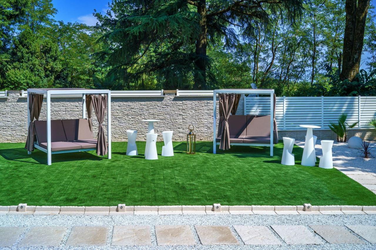 Villa Vittoria B&B - Wellness Terme di Miradolo 외부 사진