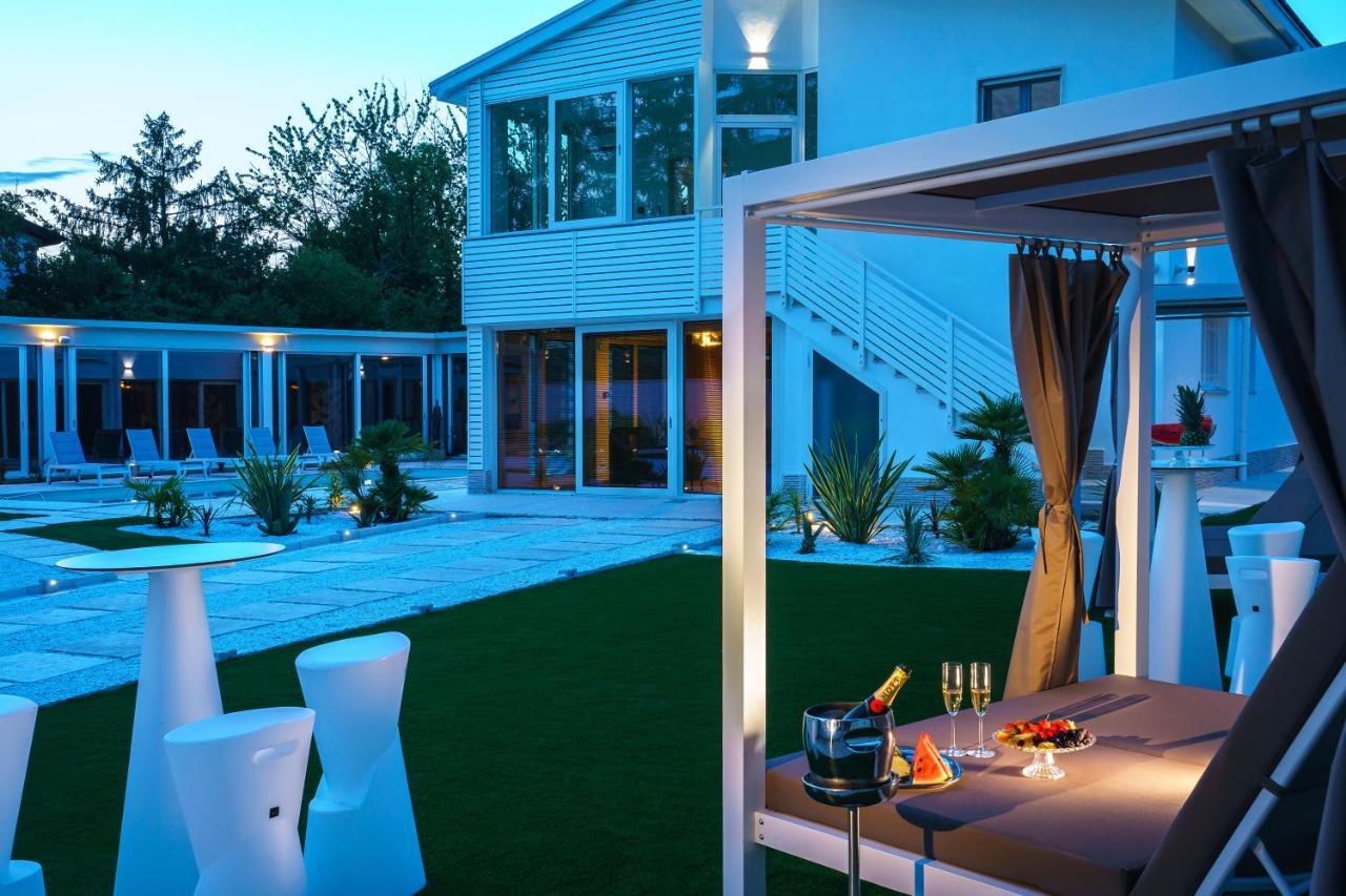 Villa Vittoria B&B - Wellness Terme di Miradolo 외부 사진