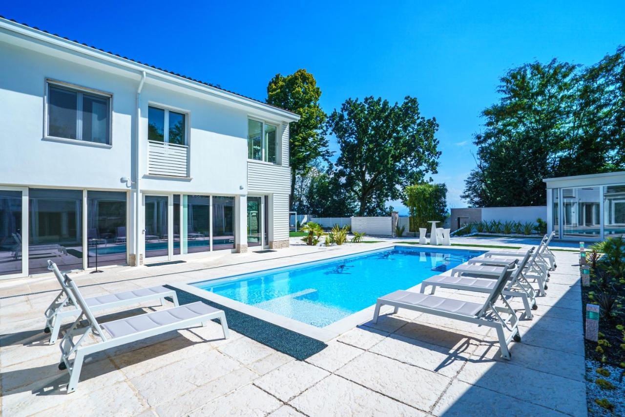 Villa Vittoria B&B - Wellness Terme di Miradolo 외부 사진