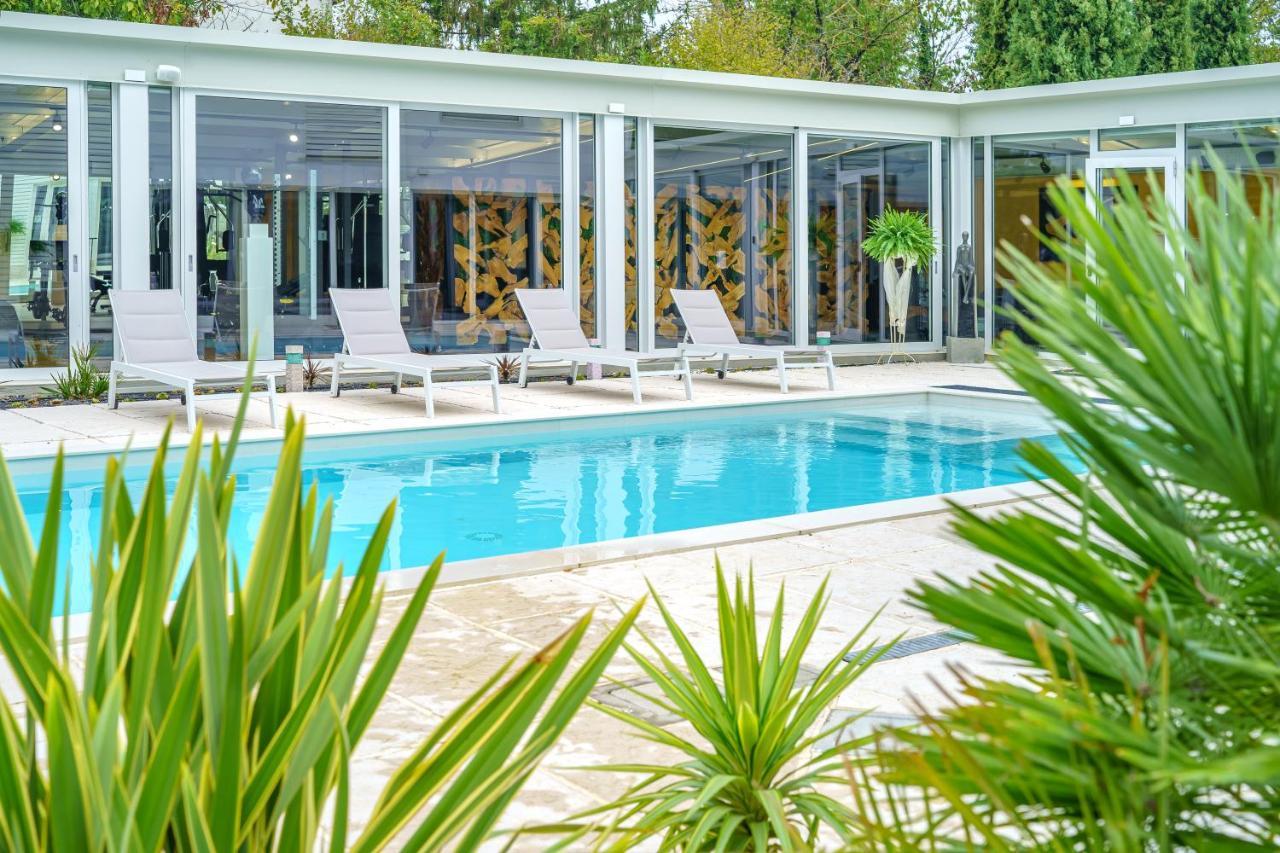 Villa Vittoria B&B - Wellness Terme di Miradolo 외부 사진