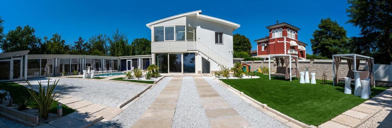 Villa Vittoria B&B - Wellness Terme di Miradolo 외부 사진