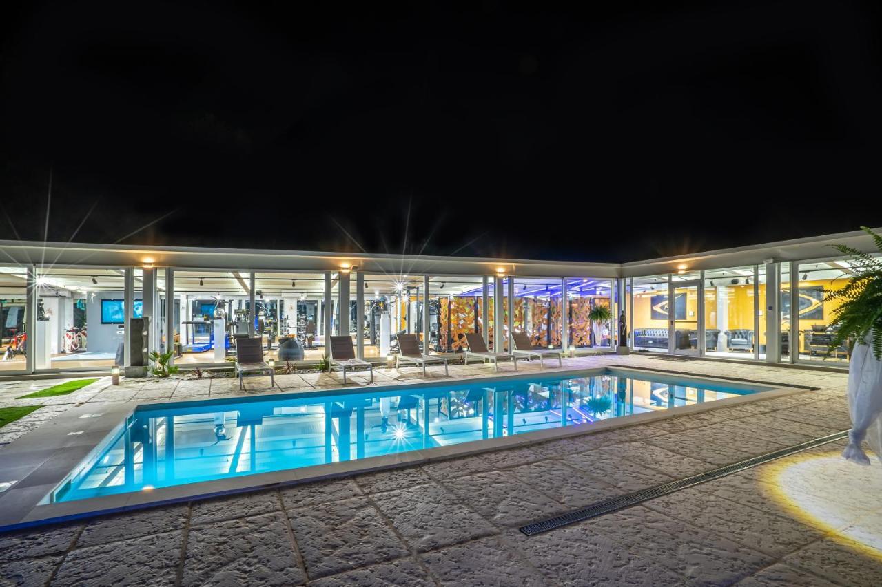 Villa Vittoria B&B - Wellness Terme di Miradolo 외부 사진